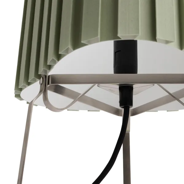 Canelé Bordslampa Almond Green