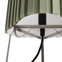 Canelé Bordslampa Almond Green