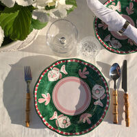 Amalfi Tallerken 26 cm Grøn