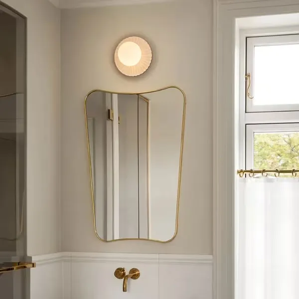 Liila Muuse Vegg-/Taklampe 200 mm Hvit / Opal