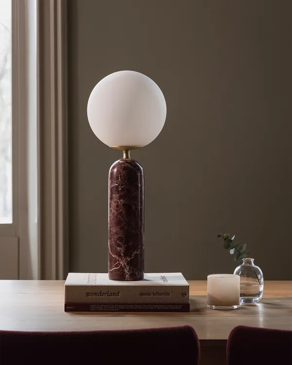 Torrano Bordslampa Röd