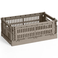 Colour Crate Small Oppbevaring Warm Grey