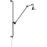 Lampe Gras N°214 Væglampe Sort
