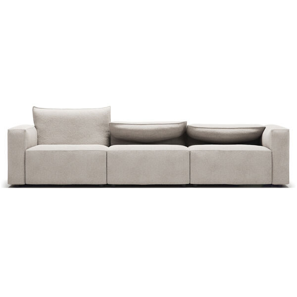 Moore 3-Sitssoffa Plush Beige