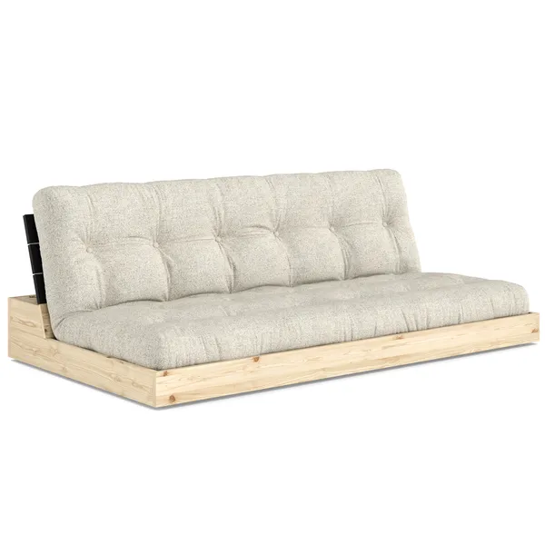 Base Bäddsoffa Black Night / Soft Chalk