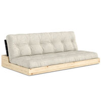 Base Bäddsoffa Black Night / Soft Chalk