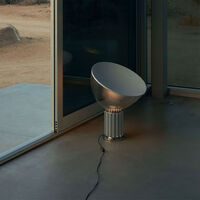 Taccia Small Bordlampe Sølv