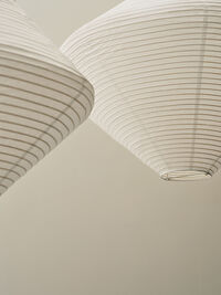 Paper Shade Diamond 60 Lampeskærm Classic White