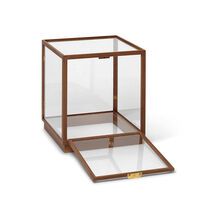 Miru Glassmonter Dark Stained Oak
