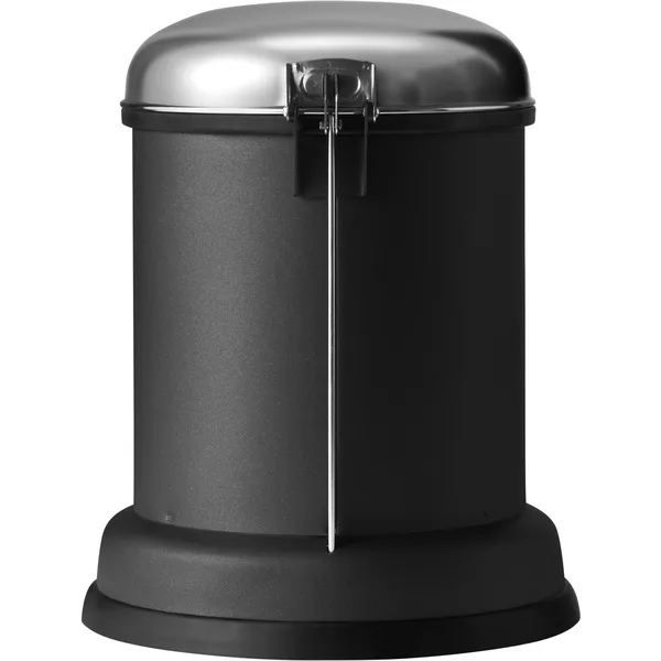 14 Pedalbøtte Sort 8 L