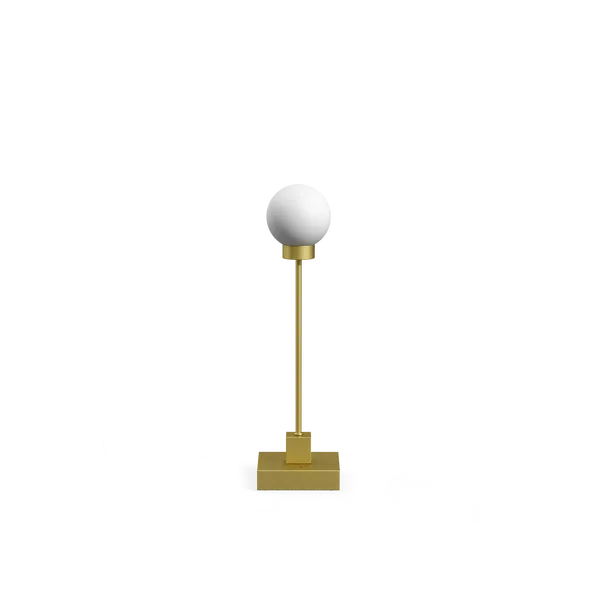 Snowball Portabel Lampa Mässing