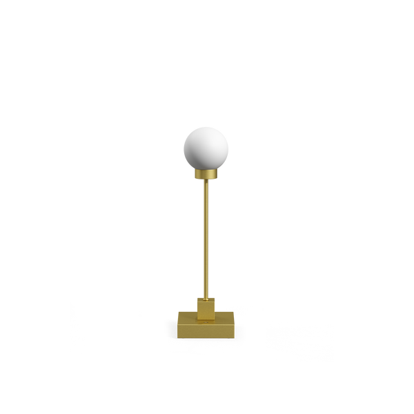 Snowball Transportabel Lampe Messing