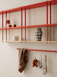 Bond Shelf W206 Red