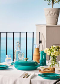 Signature Salt Mill 21 cm Bleu Riviera