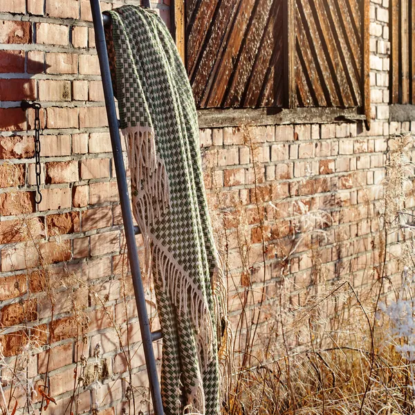 Isak Plaid 150x210 cm Green Meadow