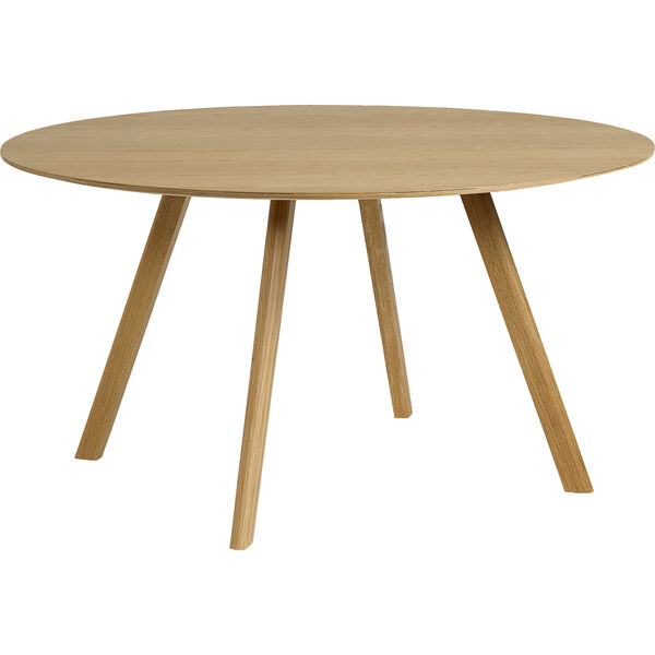 CPH 25 2.0 Bord Ø140x74 cm Vattenbaserad Lackad Ek