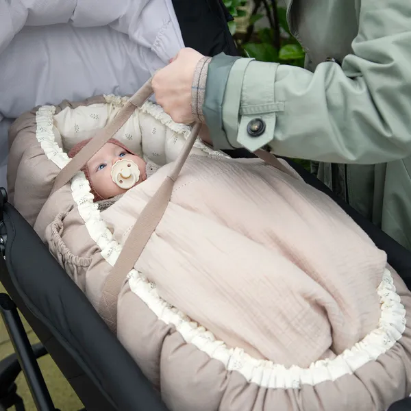 Babynest 3-in-1 Sophora Leaves