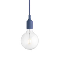 E27 Pendel Pale Blue