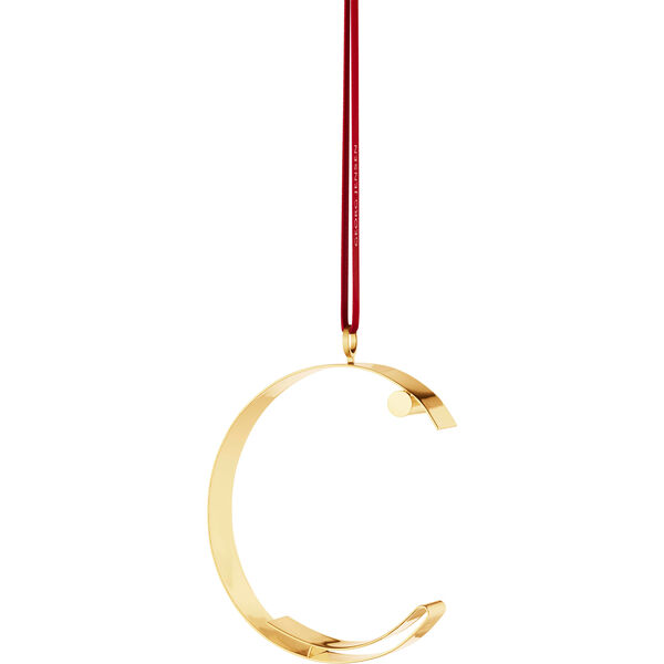 Juledekoration 18k Guldbelagt C