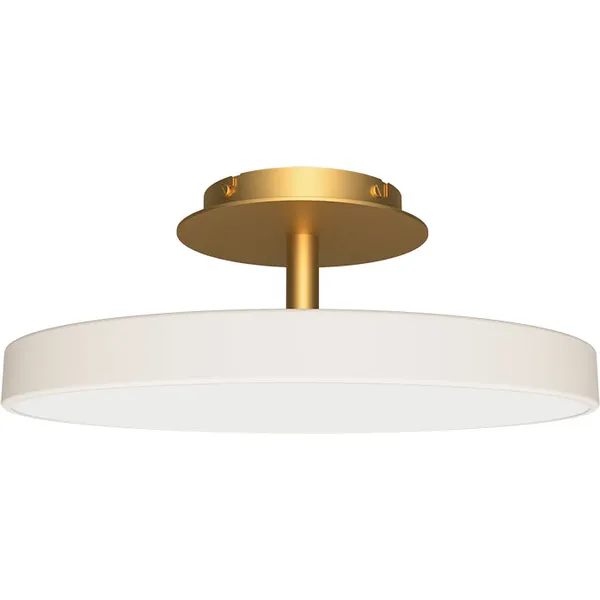 Asteria Up Taklampe Medium Pearl White