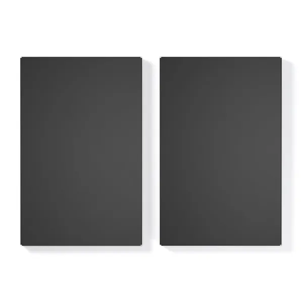 Hyllplan Till Store Skåp Med 1 Dörr 2-pack Antracit