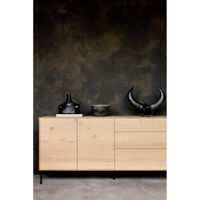 Whitebird Sideboard 2 Døre 3 Skuffer