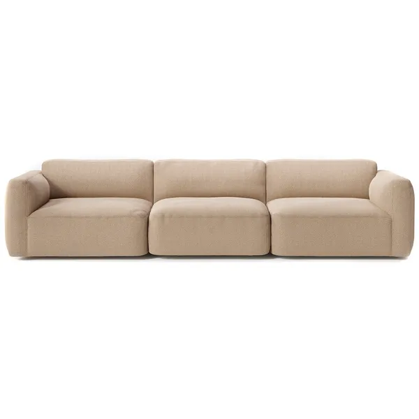 Develius Mellow EV8 3-Sitssoffa Konfiguration D Karakorum 003