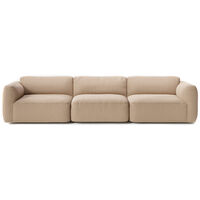 Develius Mellow EV8 3-Sitssoffa Konfiguration D Karakorum 003
