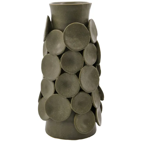 Dot Vase Kaki