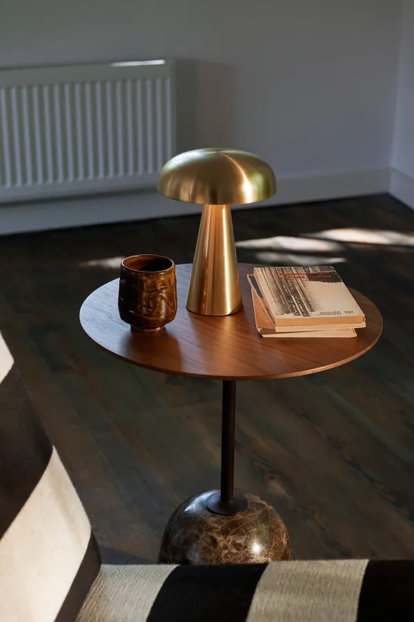 Como SC53 Bordlampe Bærbar Messing