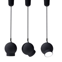 Ogle Pendel 15 cm Sort