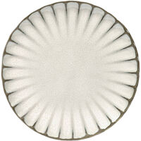 Inku Tallrik Medium 21 cm Vit