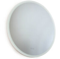 IO Vægspejl Med LED-lys Ø60 cm