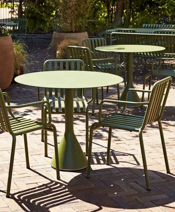 Palissade Cone Bord Ø90 cm Olive