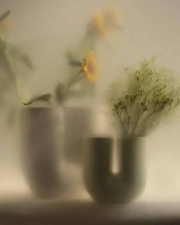 Kink Vase 26 cm Light Green