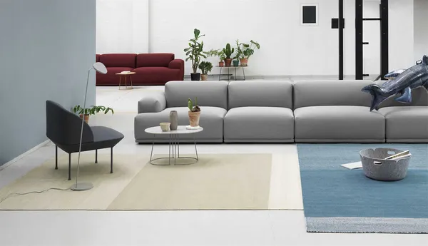 Varjo Matta 170x240 cm Blå