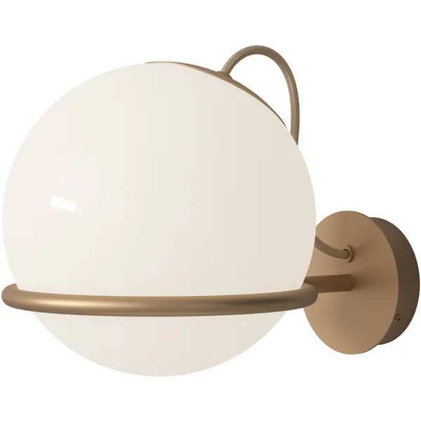 Model 238/1 Væglampe Champagne
