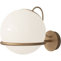 Model 238/1 Væglampe Champagne
