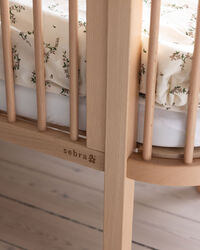 Bedside Crib Wood