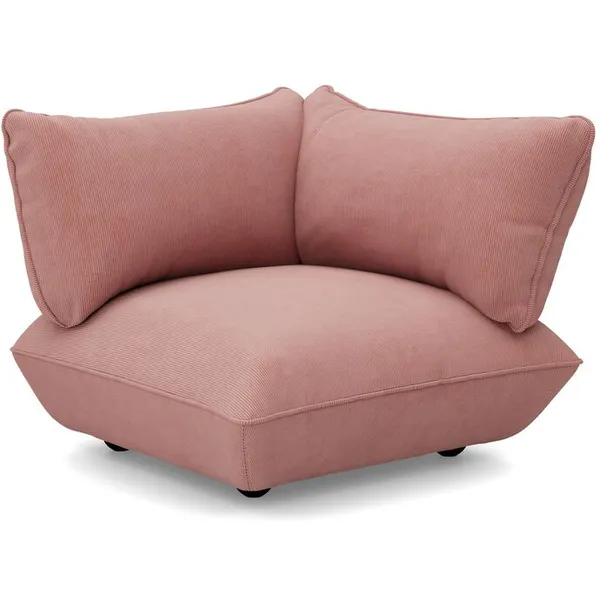 Sumo Right Cord Recycled Hjørnestykke Soft Pink