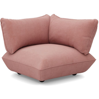 Sumo Right Cord Recycled Hjørnestykke Soft Pink