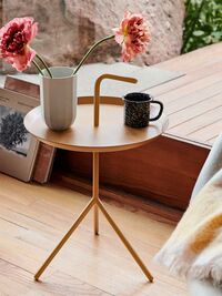 DLM Bord Ø38 cm Toffee