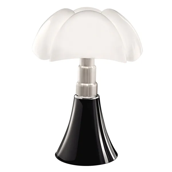 Pipistrello Large Bordlampe Sort