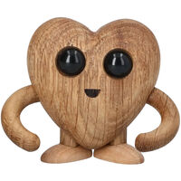 Hugo Heart Trefigur Hjerte 5 cm
