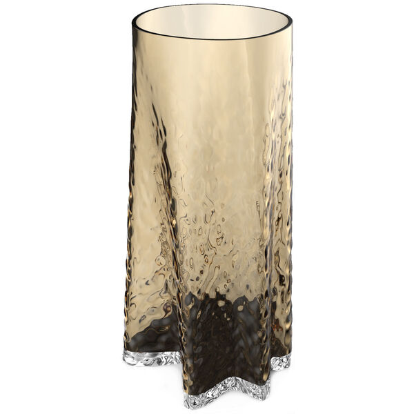 Gry Vase H30 cm Cognacfarget