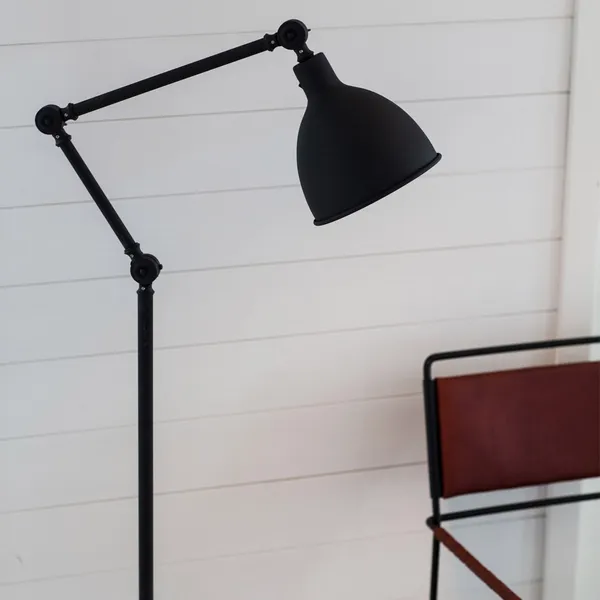 Bazar Gulvlampe Sand Black