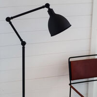 Bazar Gulvlampe Sand Black