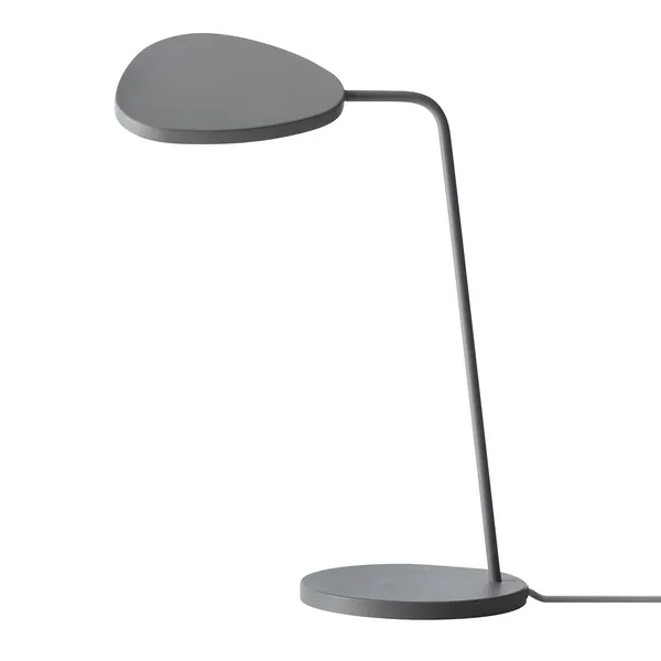 Leaf Bordlampe Grå