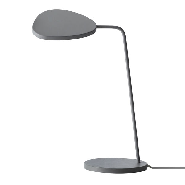 Leaf Bordlampe Grå