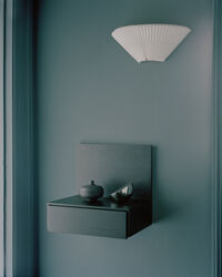Tana Nattbord Veggmontert Sort